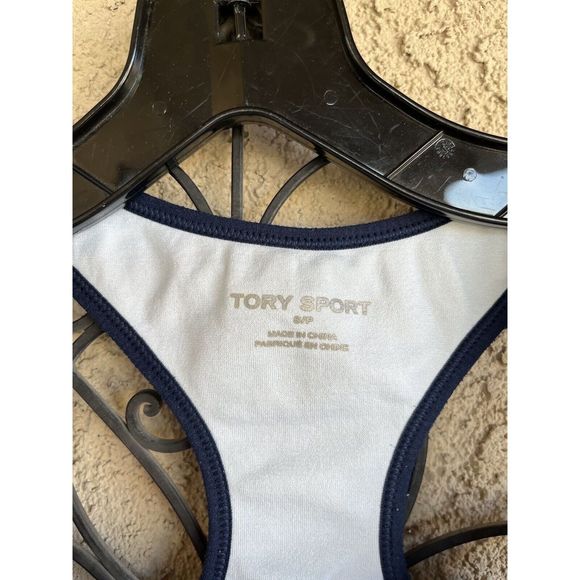 Tory Burch Sports Bra - Size Small - Gray - Picture 5 of 6